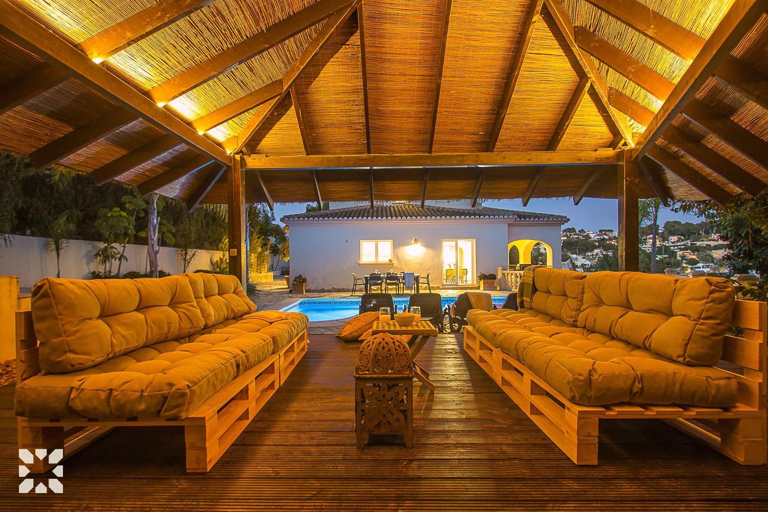 Villa Maui By Abahana Villas Benissa Bagian luar foto
