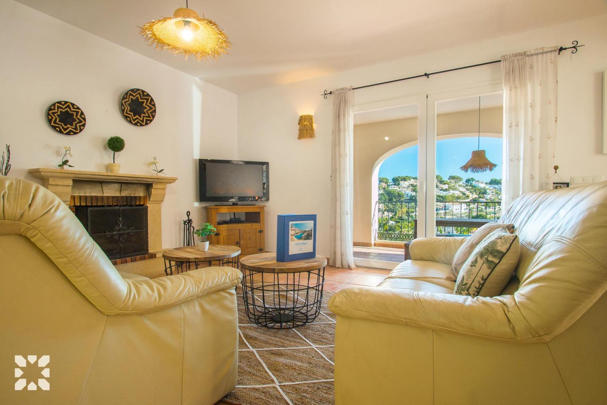 Villa Maui By Abahana Villas Benissa Bagian luar foto