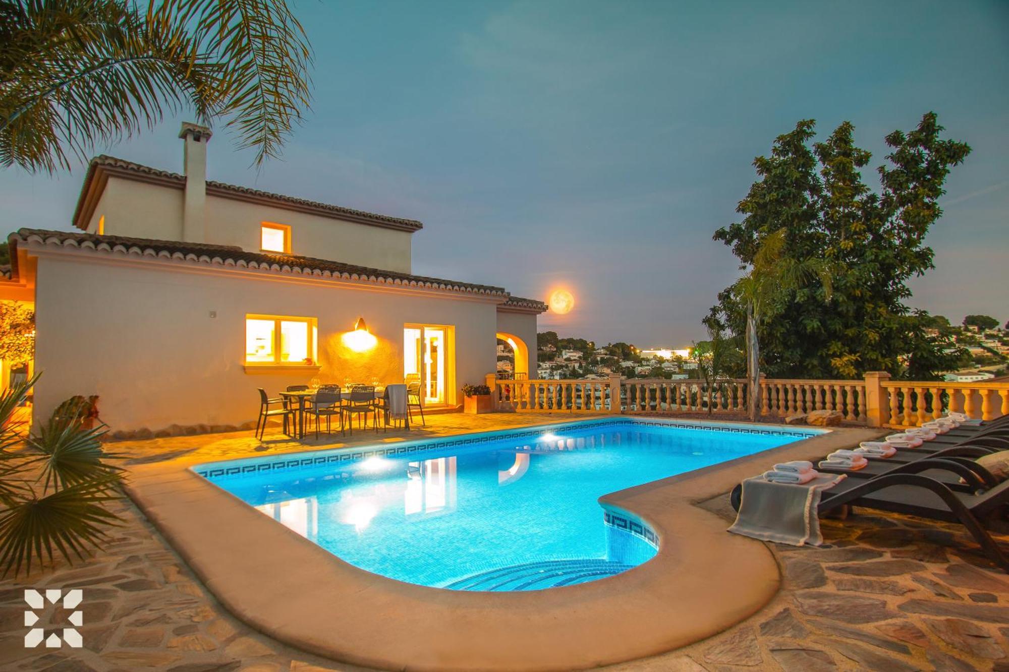 Villa Maui By Abahana Villas Benissa Bagian luar foto